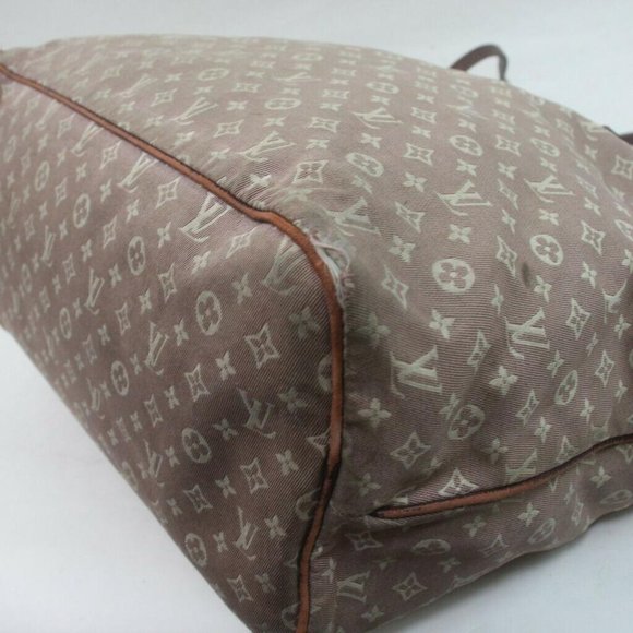 Louis Vuitton Bordeaux Monogram Mini Lin Idylle - Picture 6 of 12